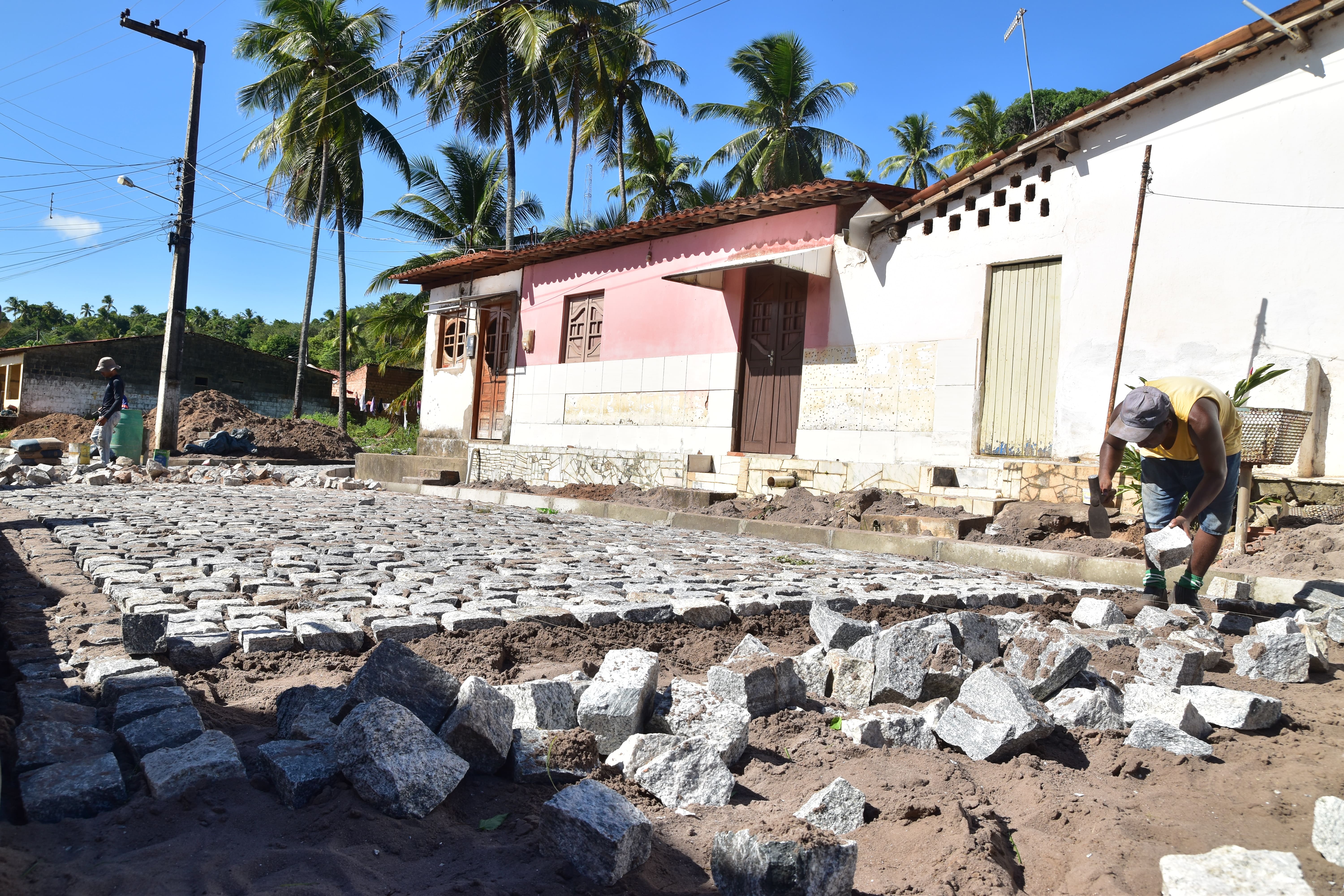 Poxim é 100% pavimentado: Prefeito Marcelo Beltrão entrega 32 novas ruas nesta sexta (12)